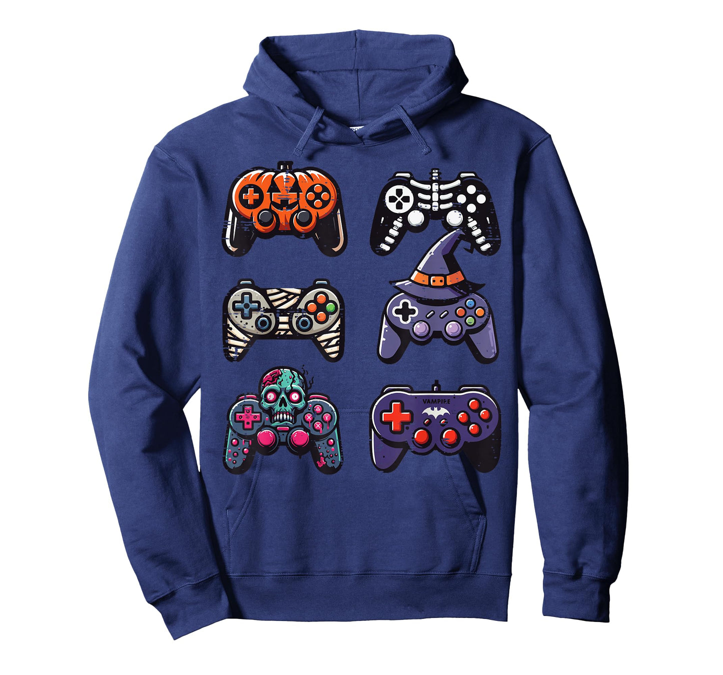 Halloween Gaming Controller Gamer Costume Men Boys Kids Teen T-Shirt