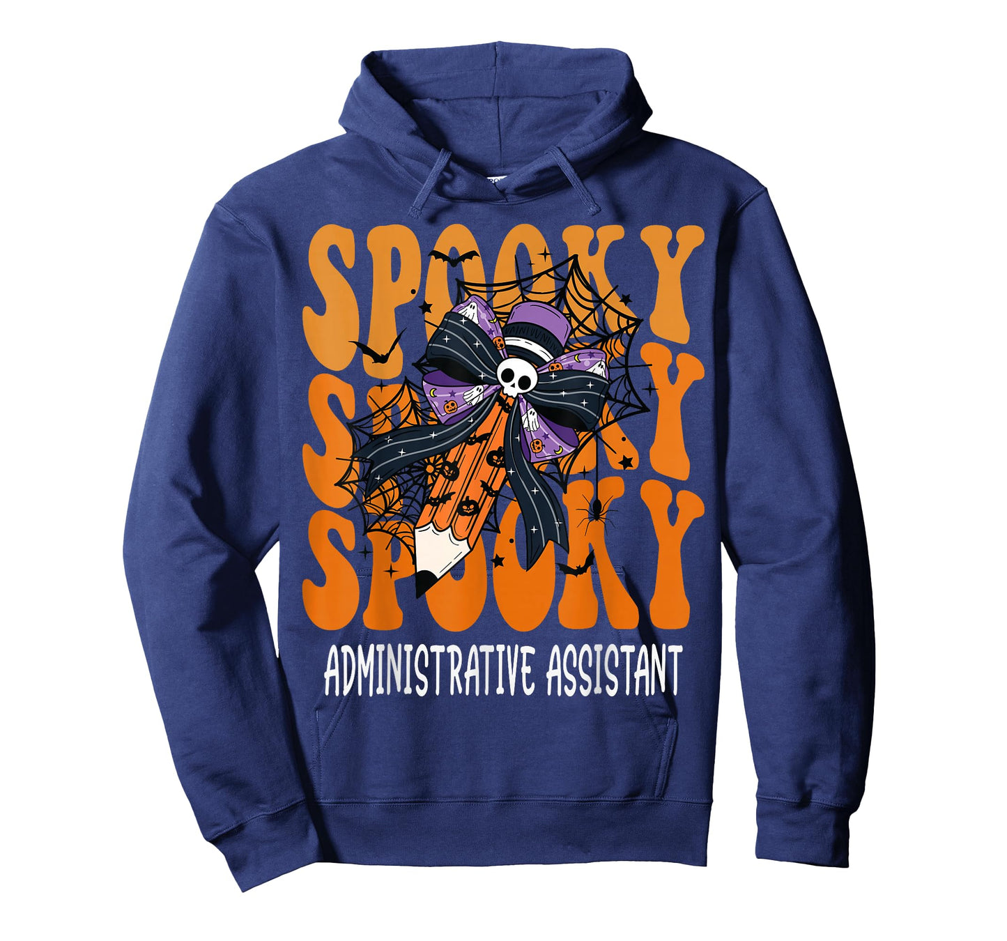 Spooky Administrative Assistant Halloween School T-Shirt