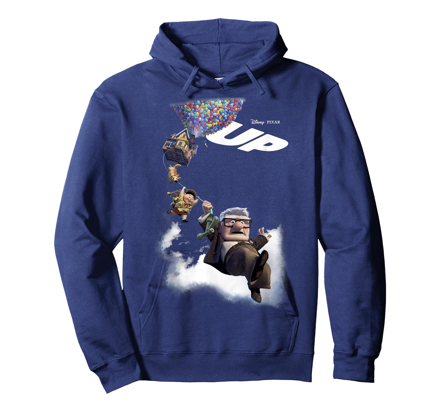 Disney Pixar Up Movie Poster Group Shot Graphic T-Shirt T-Shirt