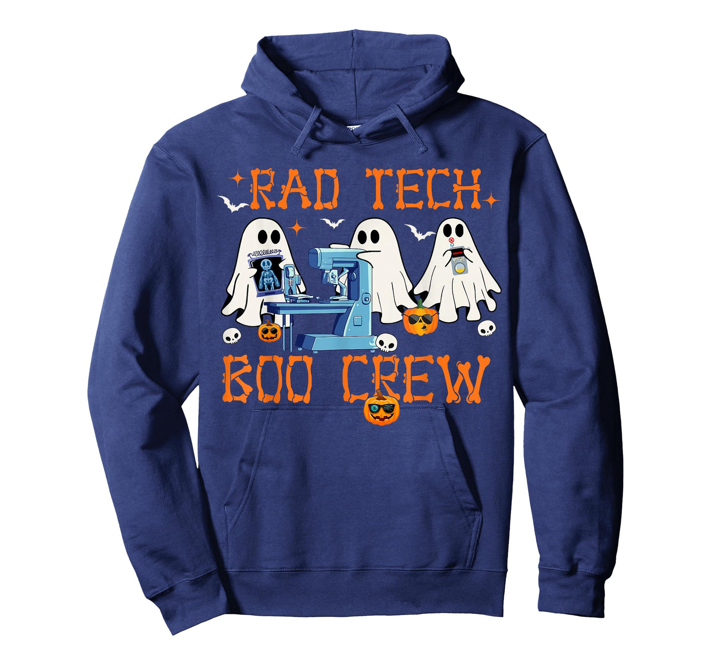 Radiology Department Rad Tech Boo Crew Halloween Costumes T-Shirt