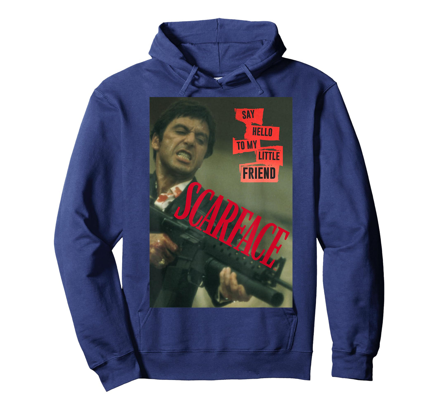 Scarface Say Hello to My Little Friend Photo T-Shirt