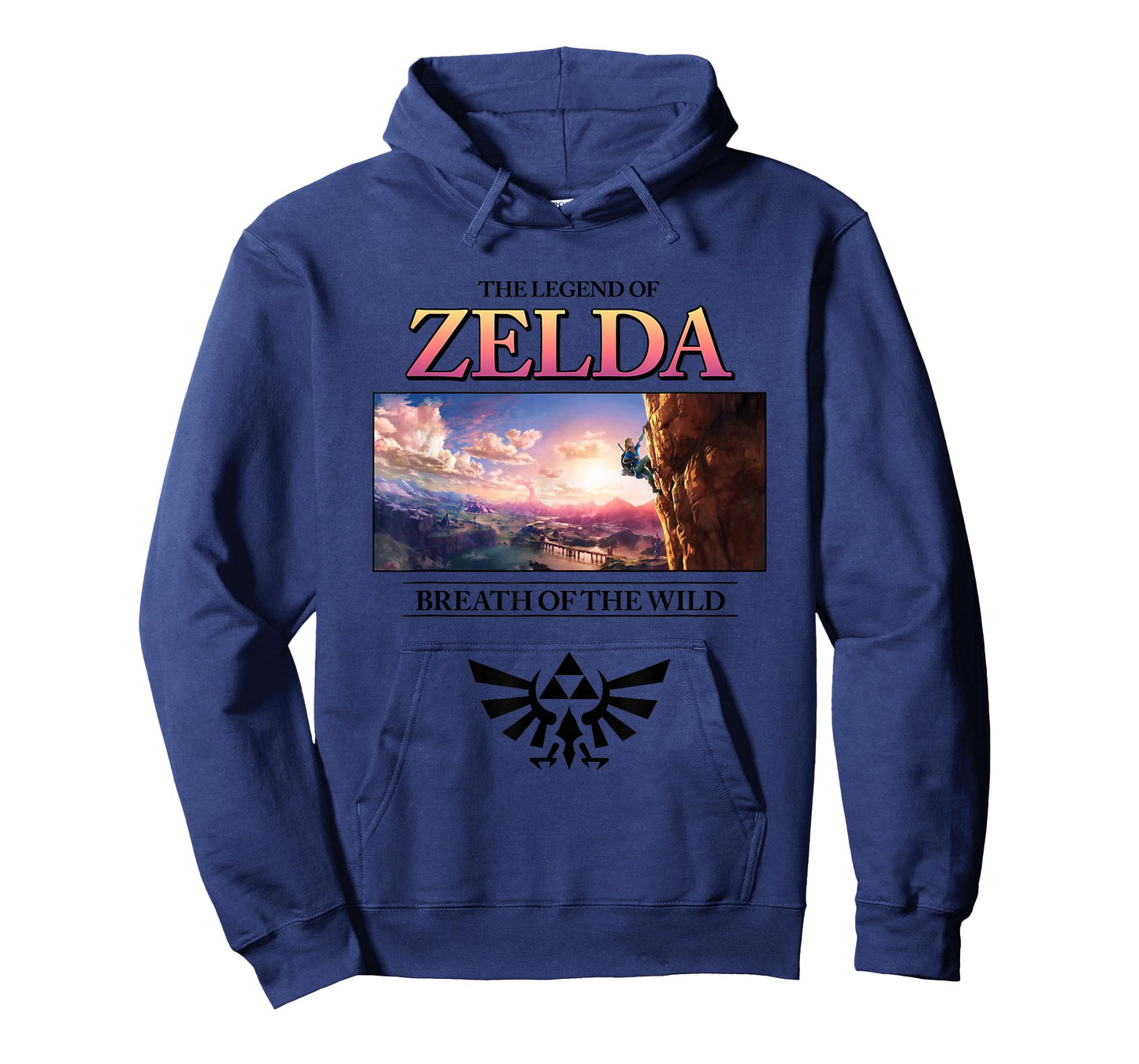 The Legend of Zelda Breath of the Wild Sky Panel T-Shirt