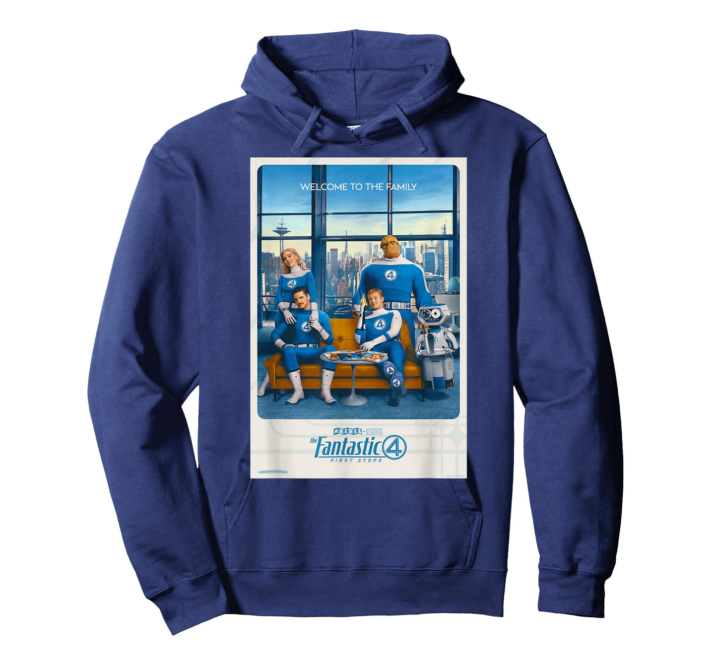 Marvel The Fantastic Four: First Steps Welcome to The Family T-Shirt