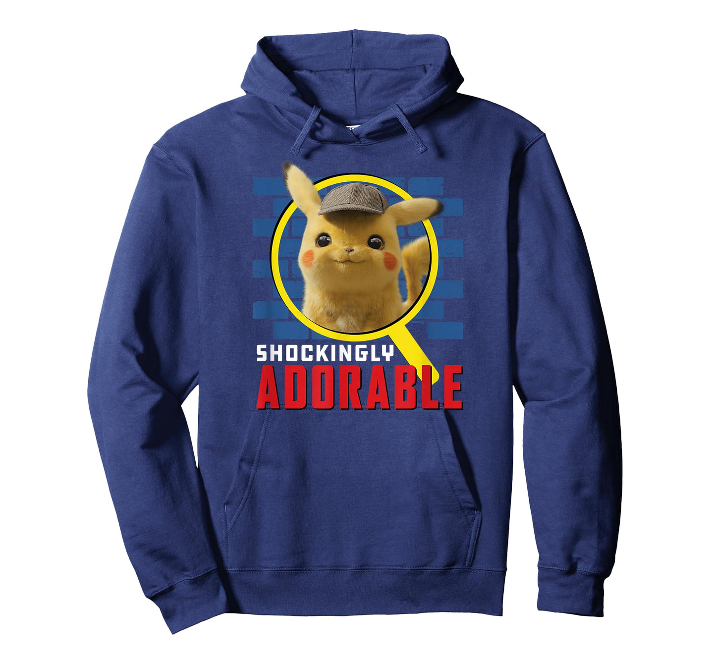 Detective Pikachu Shockingly Adorable T-Shirt