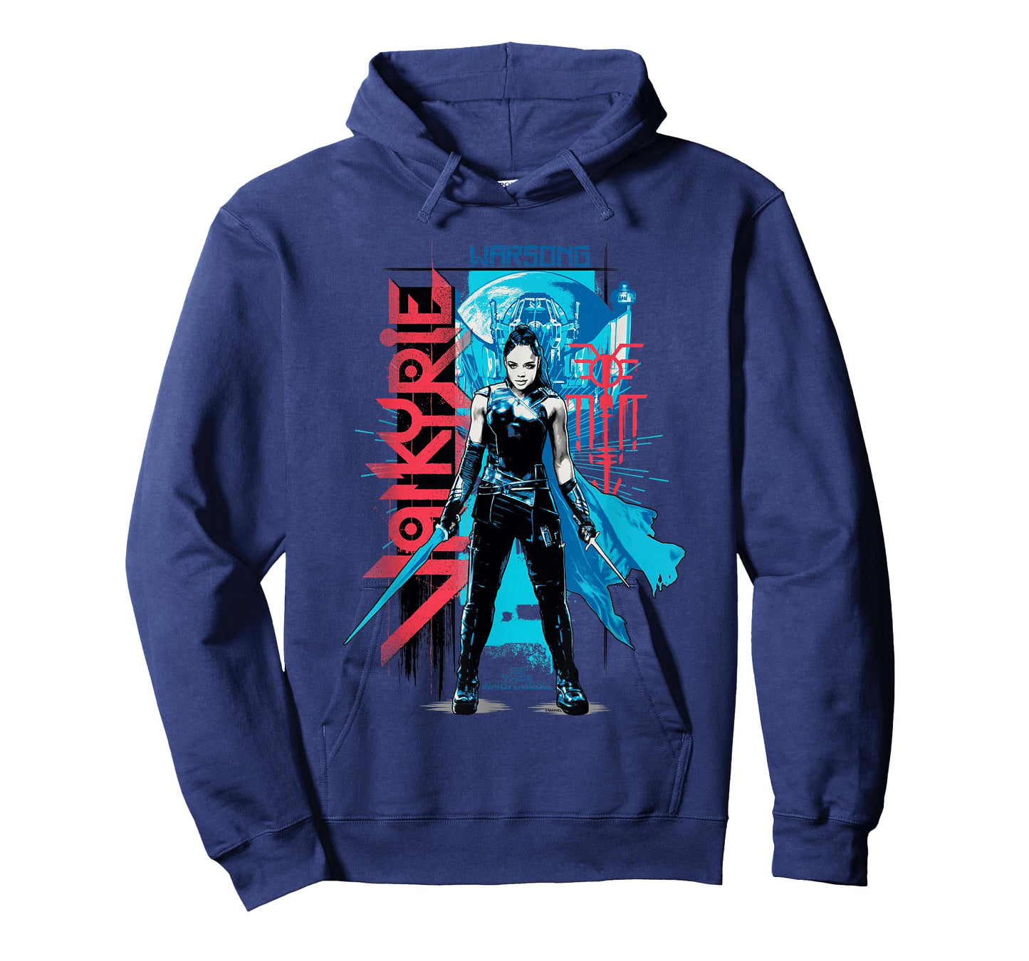 Marvel Thor Ragnarok Valkyrie Warsong Heroine T-Shirt T-Shirt