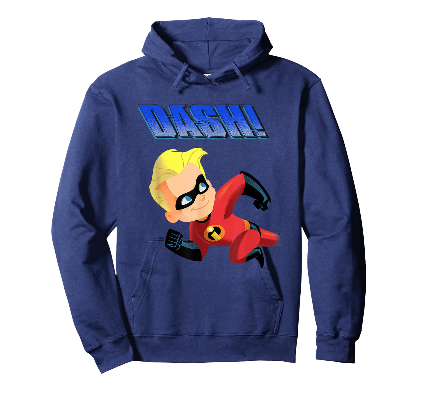 Disney Pixar The Incredibles 2 Dash Fast Big Hero Portrait T-Shirt