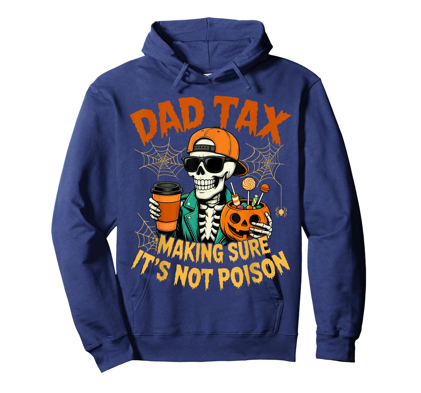 Skeleton Papa, Halloween Dad Tax Making Sure Not Poison T-Shirt