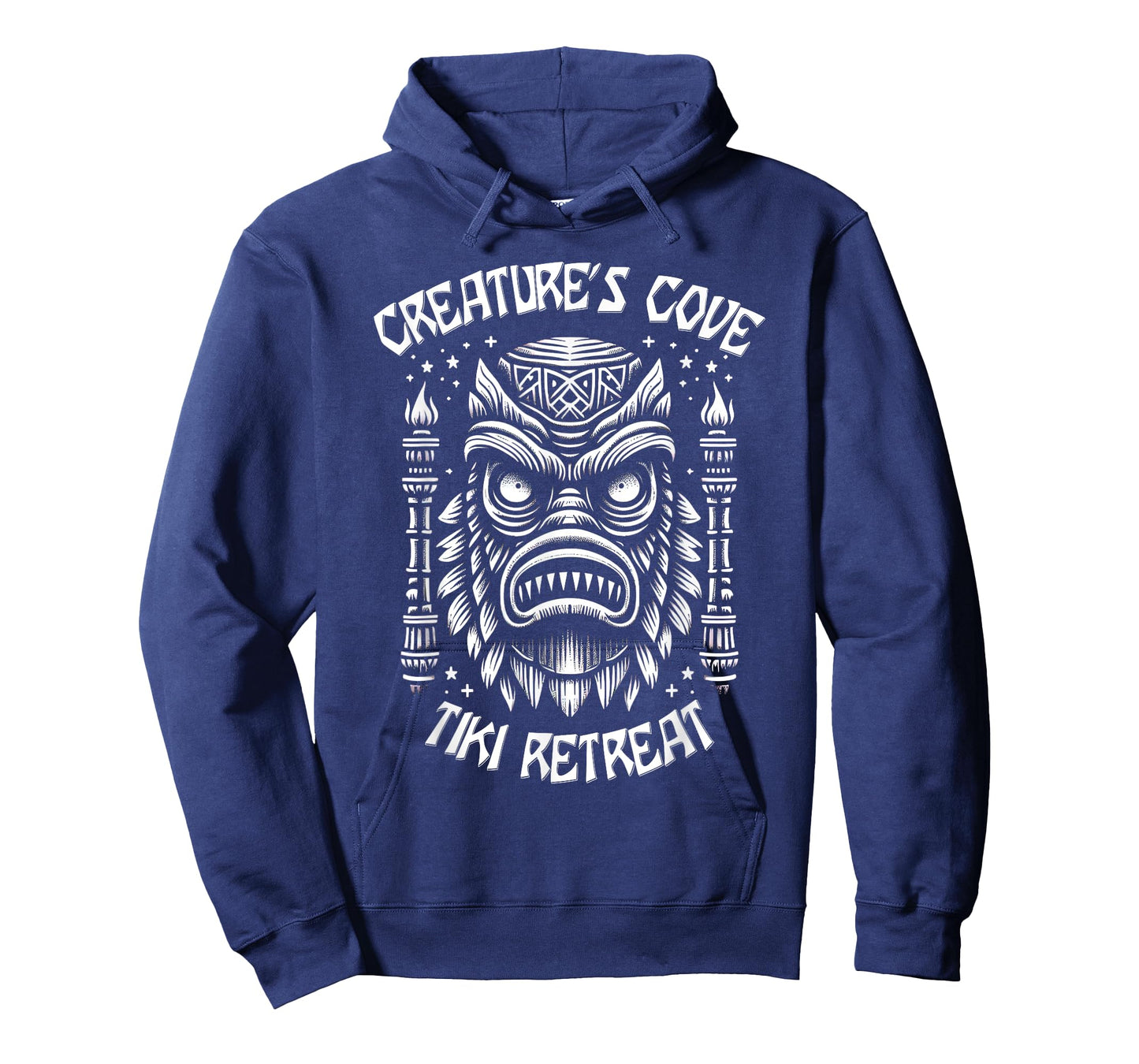 Creature's Cove Tiki Retreat - Monster Tiki Bar Tropical T-Shirt
