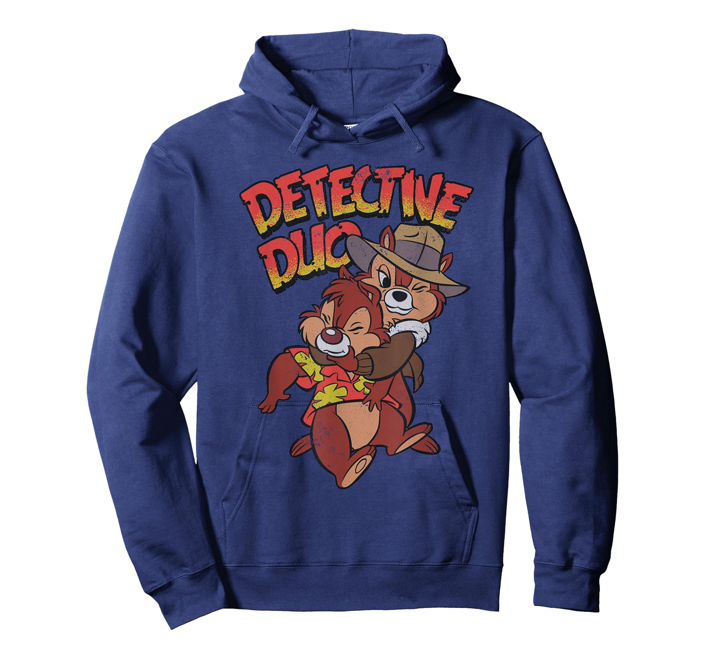 Disney Retro Chip n' Dale Rescue Rangers Detective Duo T-Shirt