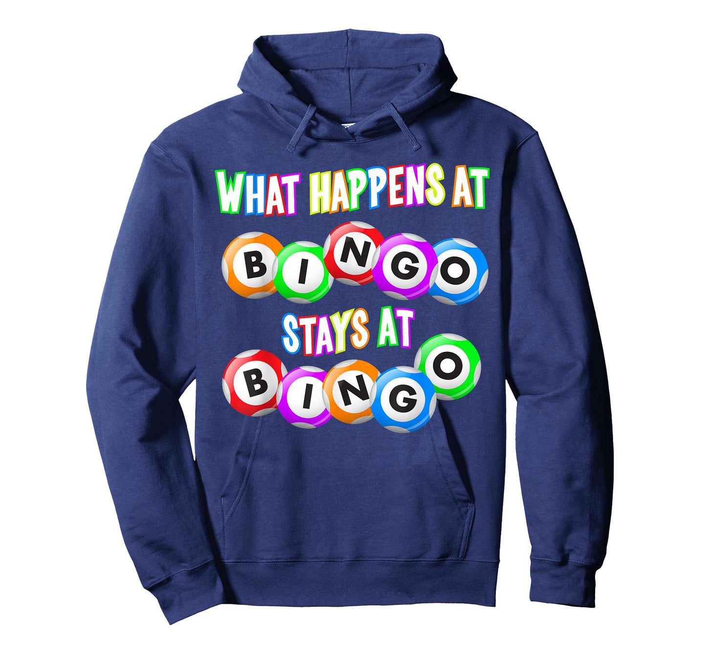 Funny Bingo King - What Happens At Bingo TShirt T-Shirt
