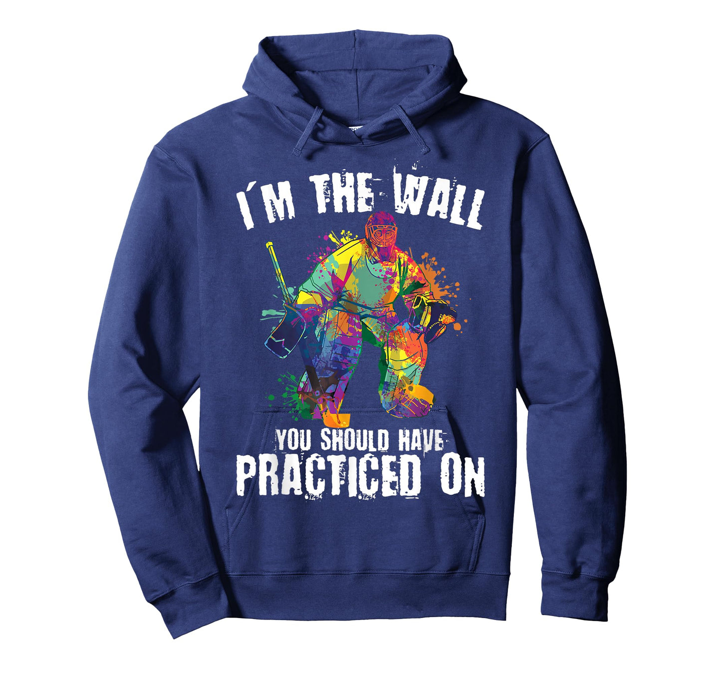 Funny Ice Hockey Goalie Ice Hockey Player Goalie T-Shirt