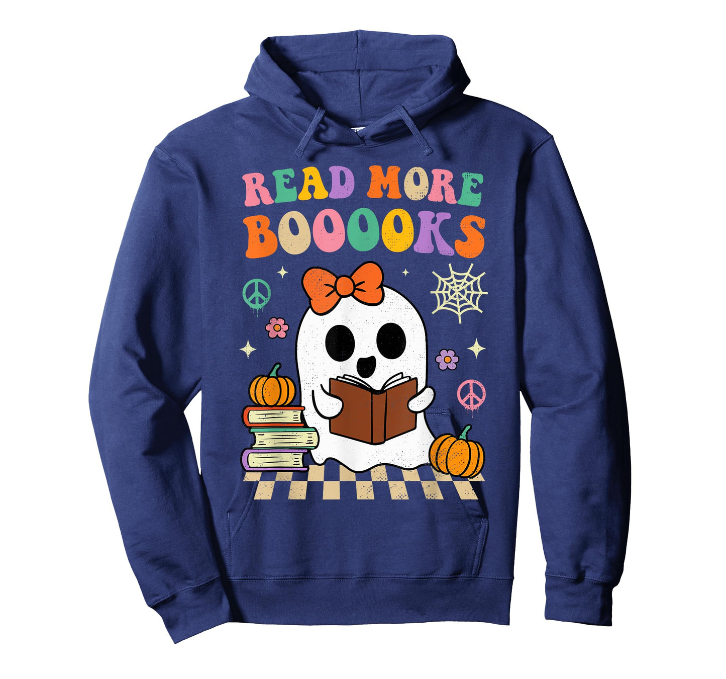 Groovy Read More Books Halloween Costume Girls Kids Toddler T-Shirt
