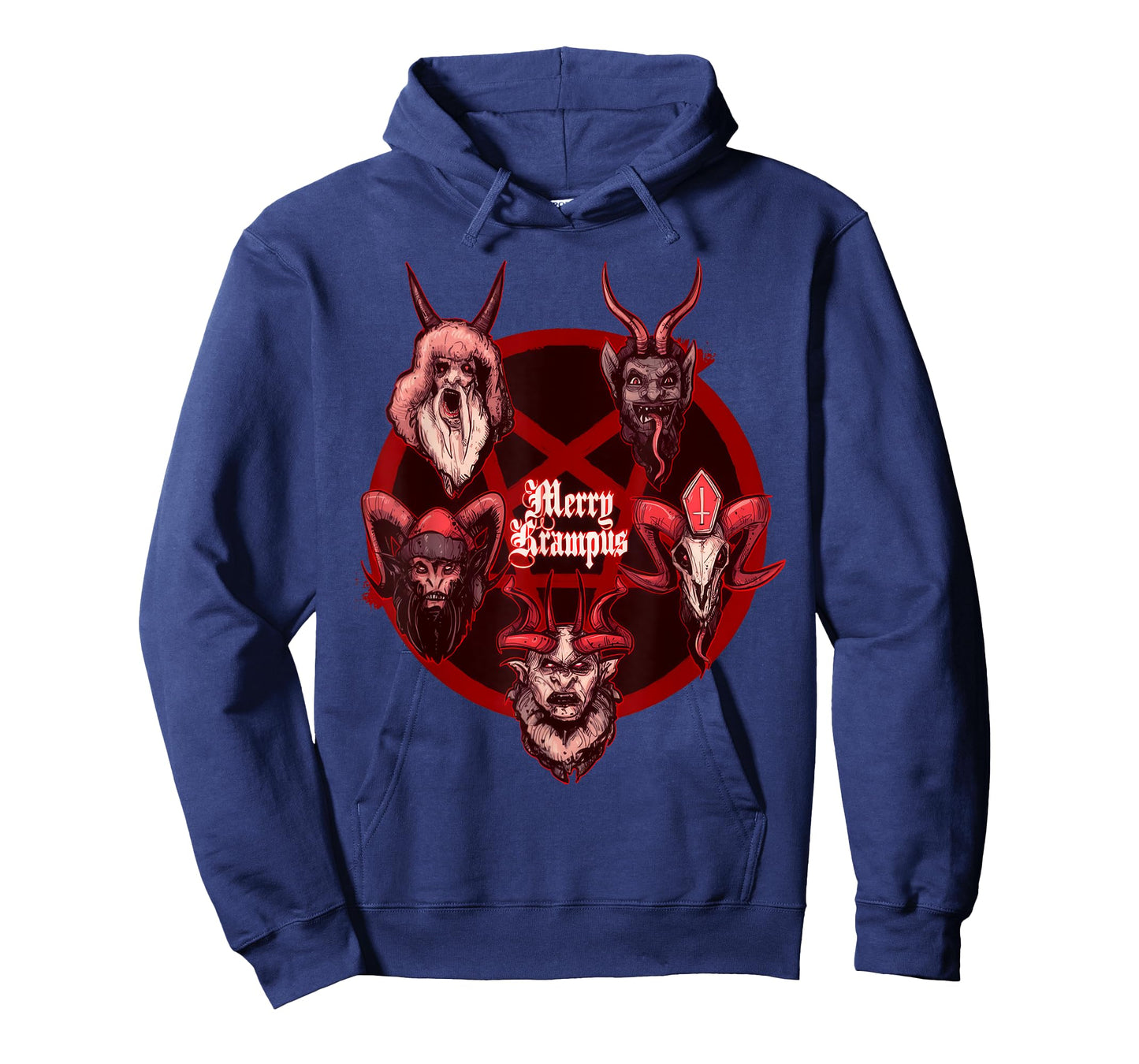 Krampusnacht Christmas Monster Krampus Lover Festive Horror T-Shirt