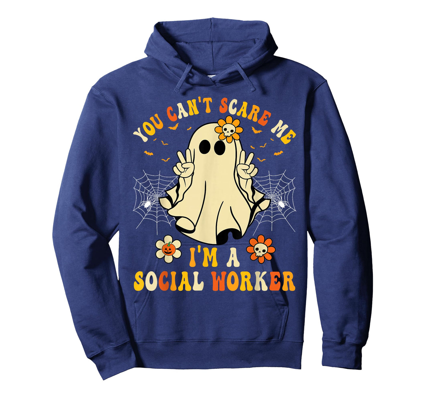 You Can't Scare Me I'm a School Social Worker Halloween T-Shirt