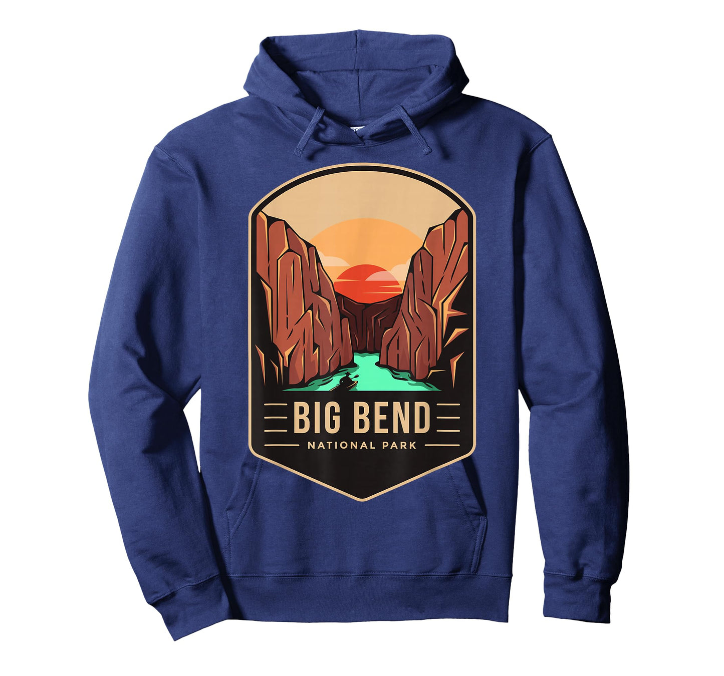 Big Bend National Park 1944 Texas T-Shirt