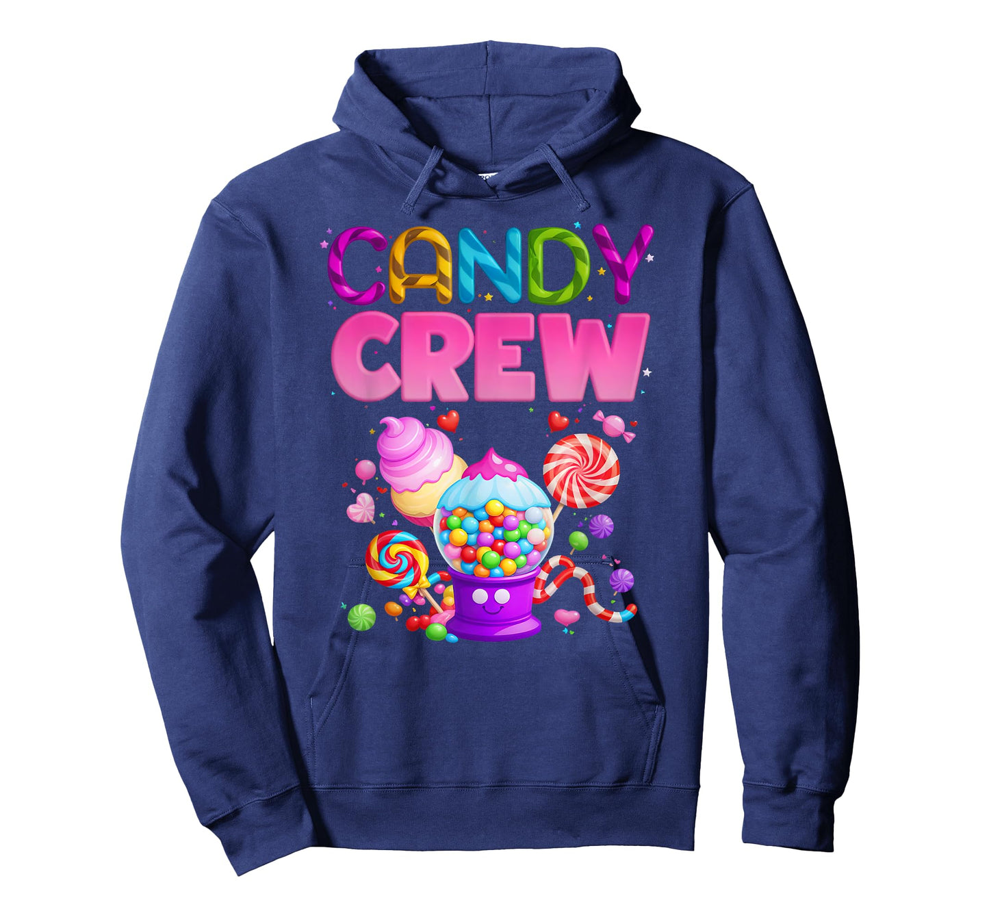 Candy Crew Fun Sweet Treats Colorful Kids Sweetie T-Shirt