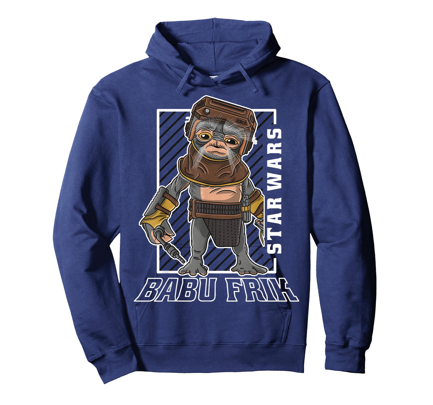 Star Wars The Rise Of Skywalker Babu Frik Portrait T-Shirt