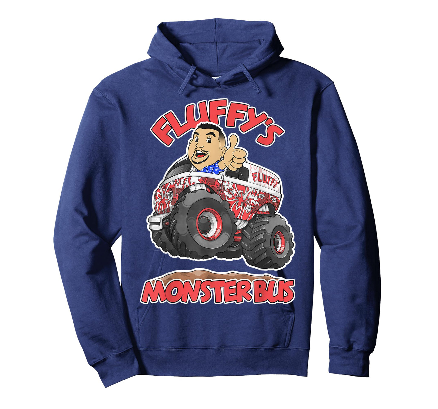 Gabriel Iglesias - Fluffy Monster Truck Getting Air Tee T-Shirt