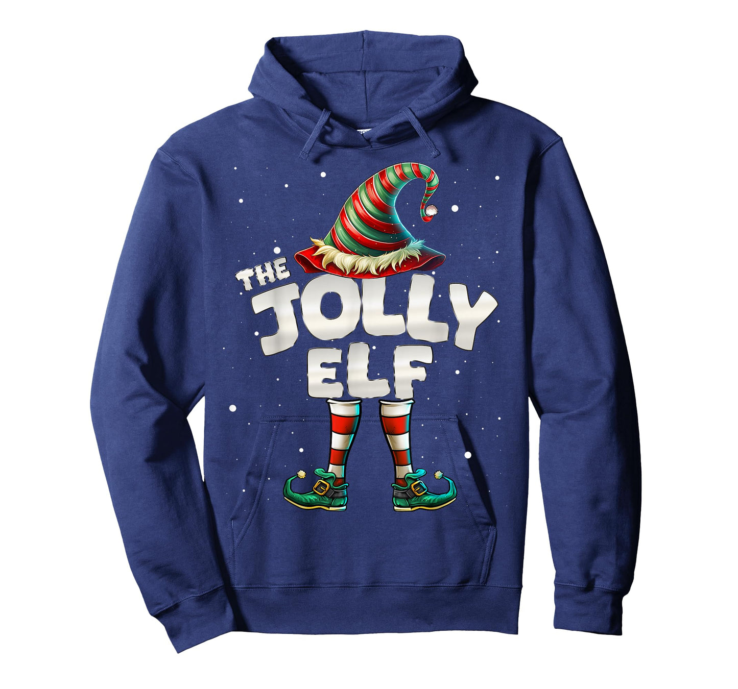 I'm The Jolly Elf Family Matching Group Christmas T-Shirt