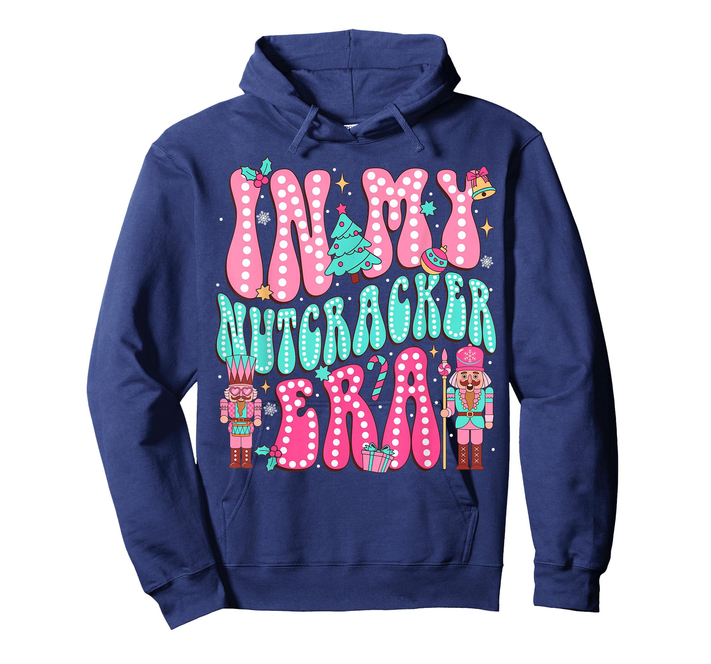 Pink Nutcracker Squad in My Nutcracker Era Pink Christmas T-Shirt