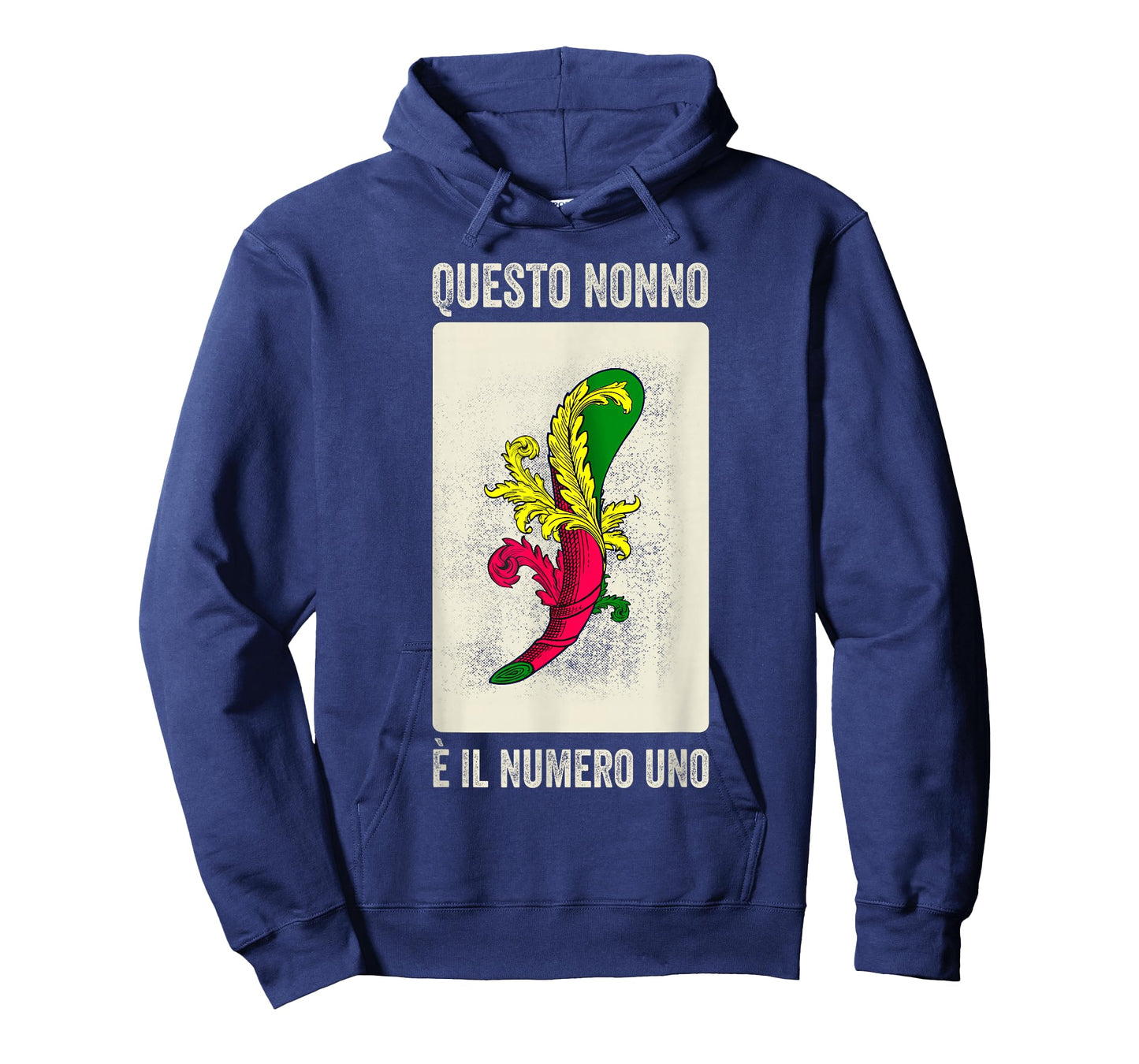 Grandpa Italian Nonno Scopa Game Scopa-Cards T-Shirt