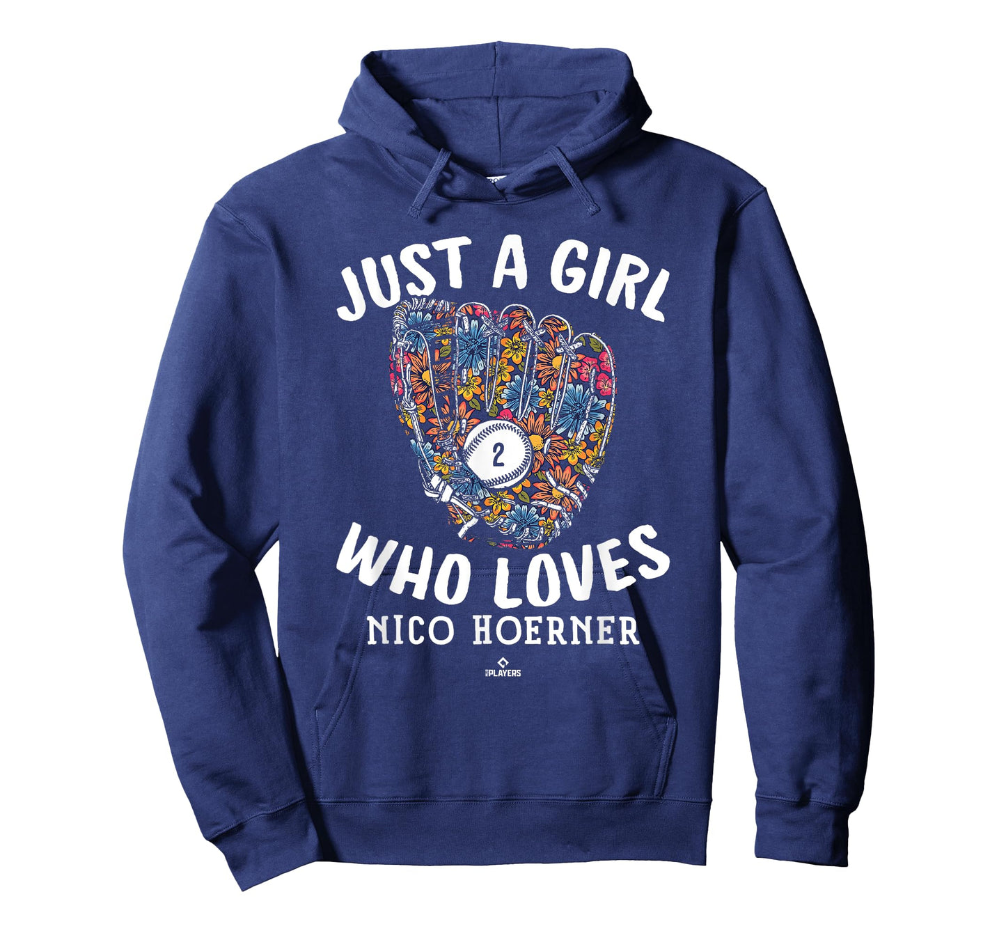 Just A Girl Who Loves Nico Hoerner Chicago MLBPA T-Shirt