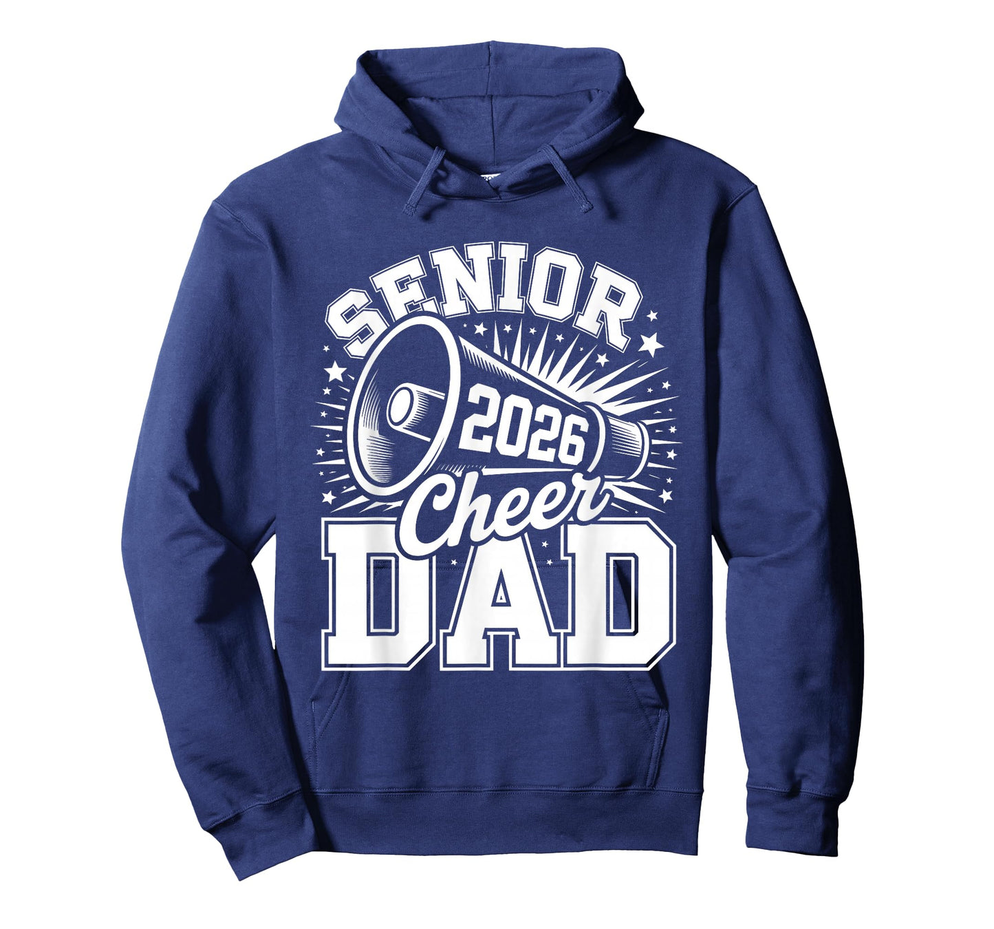 Senior Cheer Dad 2026 Proud Cheerleader Dad Class of 2026 T-Shirt