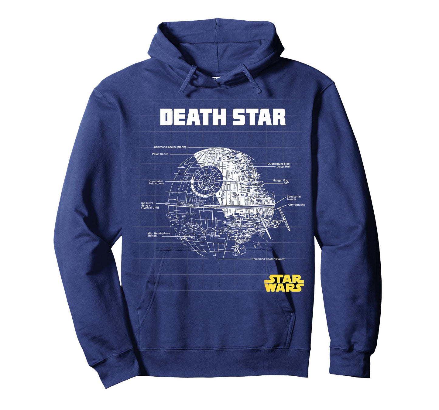Star Wars Death Star Schematics T-Shirt