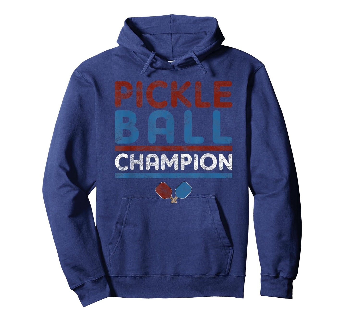 Vintage Pickleball Champion Tshirt Pickleball Tournament Tee T-Shirt