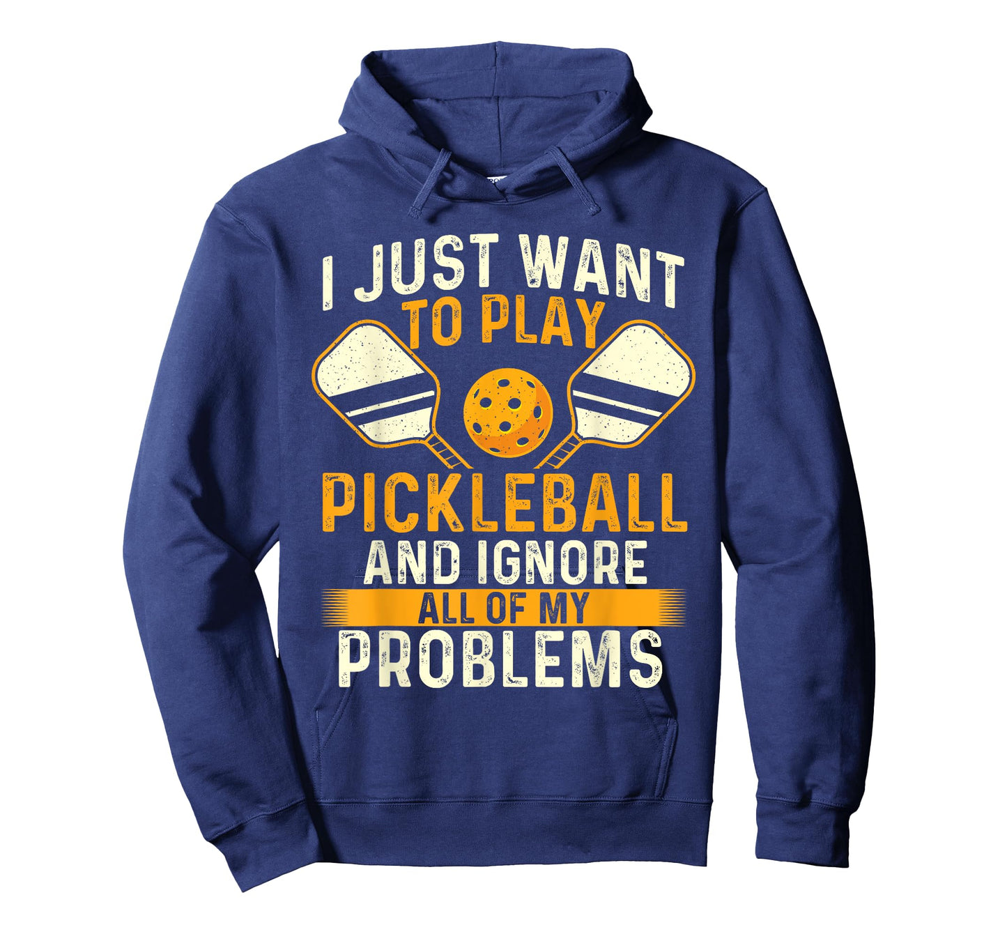 I Just Want To Play Pickleball - Pickleballers Sports Lover T-Shirt