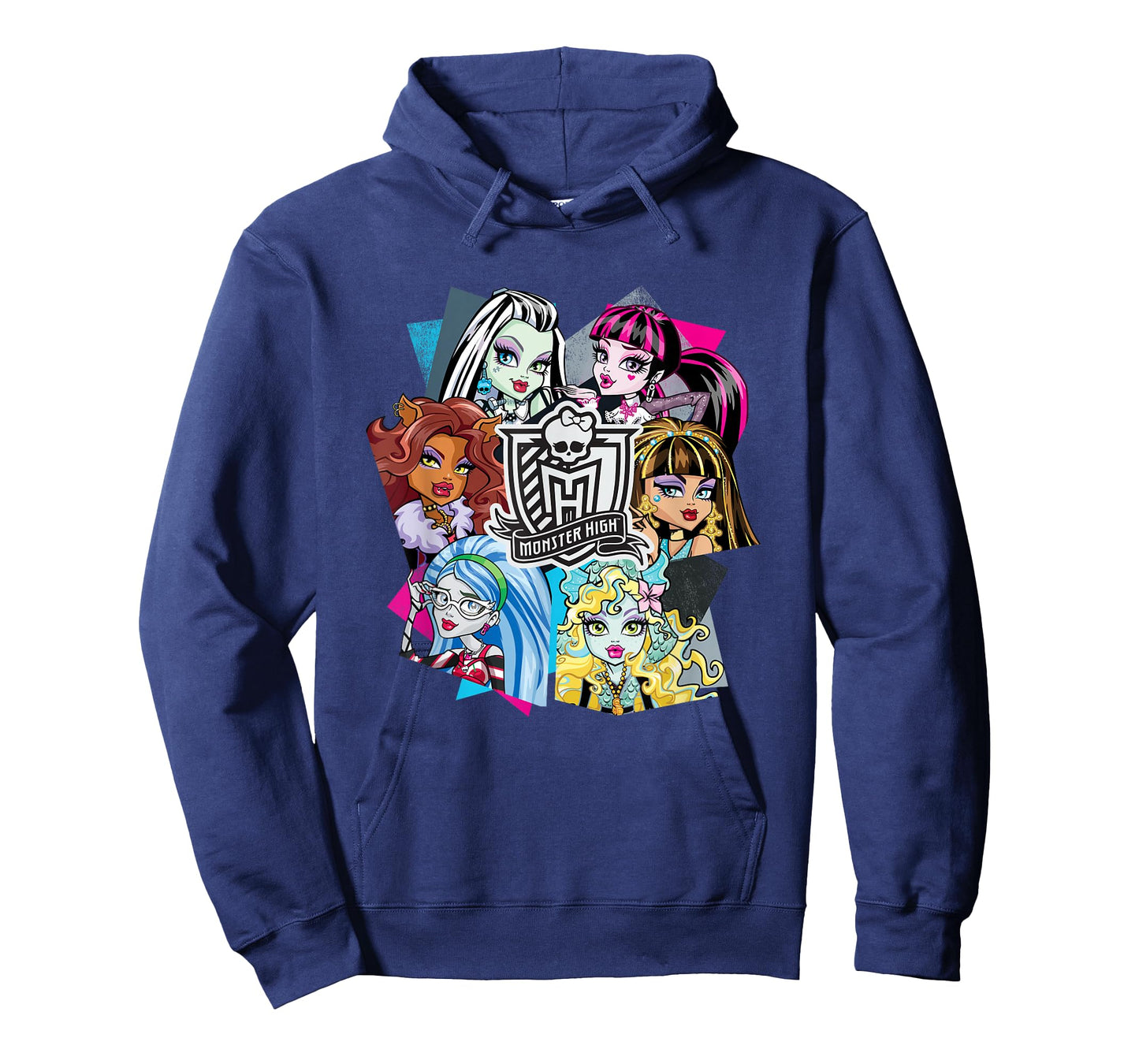 Monster High Alumni - Let the Ghoul Times Roll T-Shirt