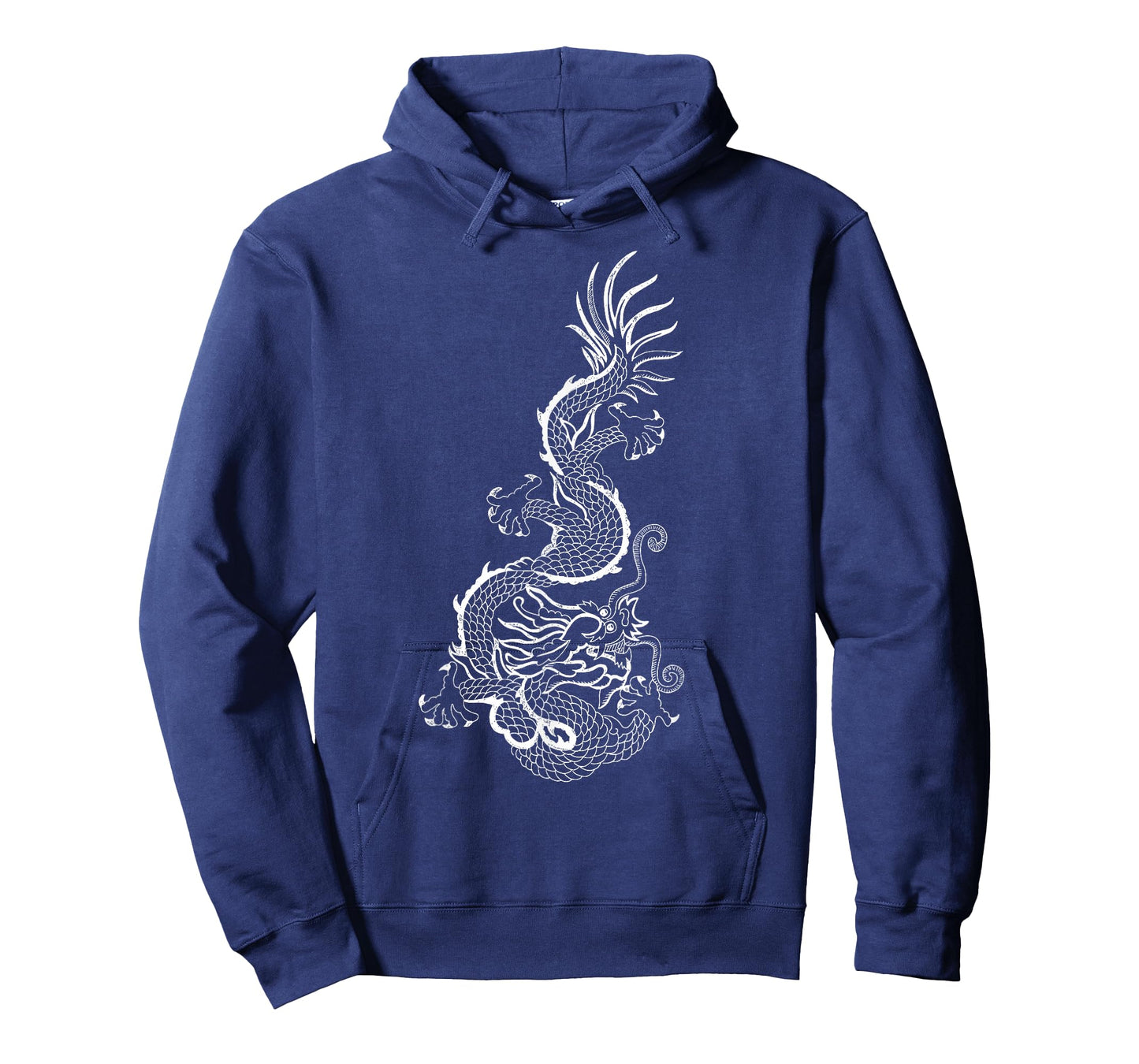 Traditional Korean Dragon Drawing T-Shirt