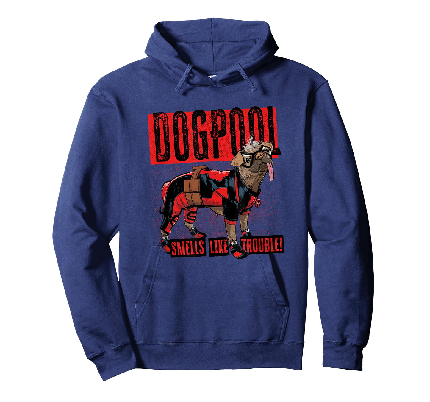 Marvel Studios Deadpool & Wolverine Dogpool Smells Trouble T-Shirt