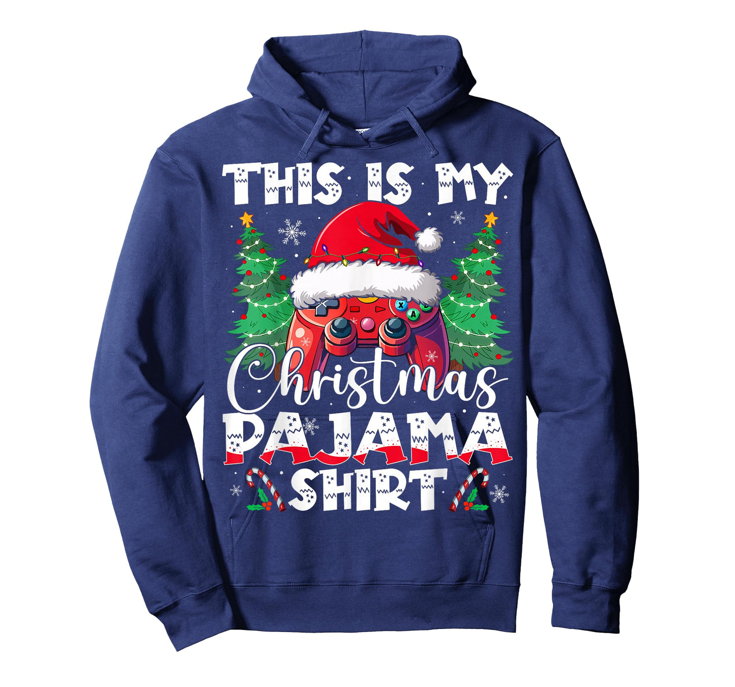 This is My Christmas Pajama Video Game Gamer Boys Teens T-Shirt