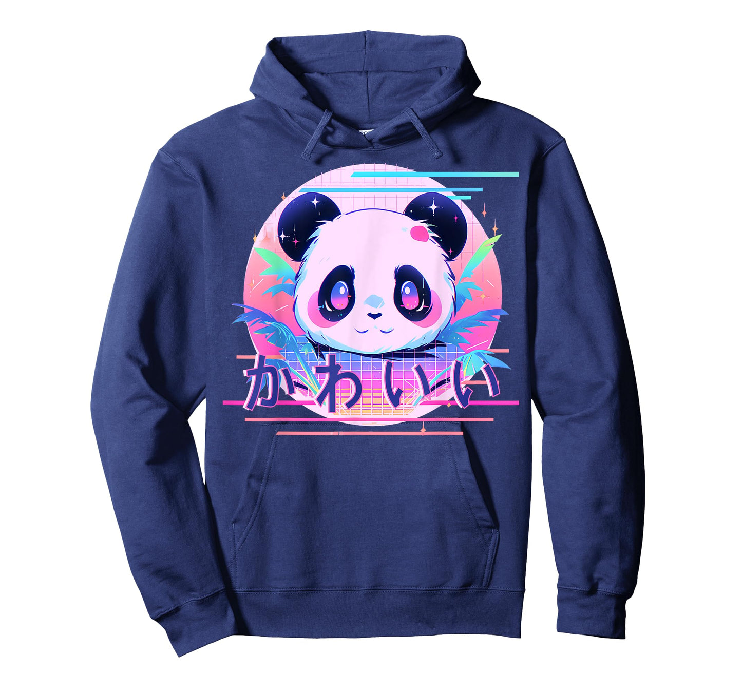 Kawaii Panda 80s Retro Cute Japanese Vaporwave Aesthetic T-Shirt