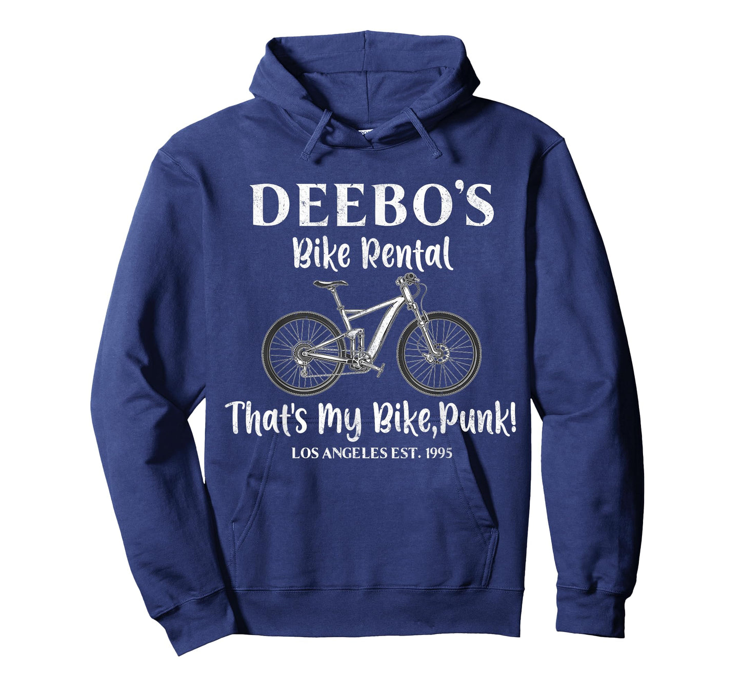 Deebo Bike Rental That's My Bike Punk T-Shirt Small
