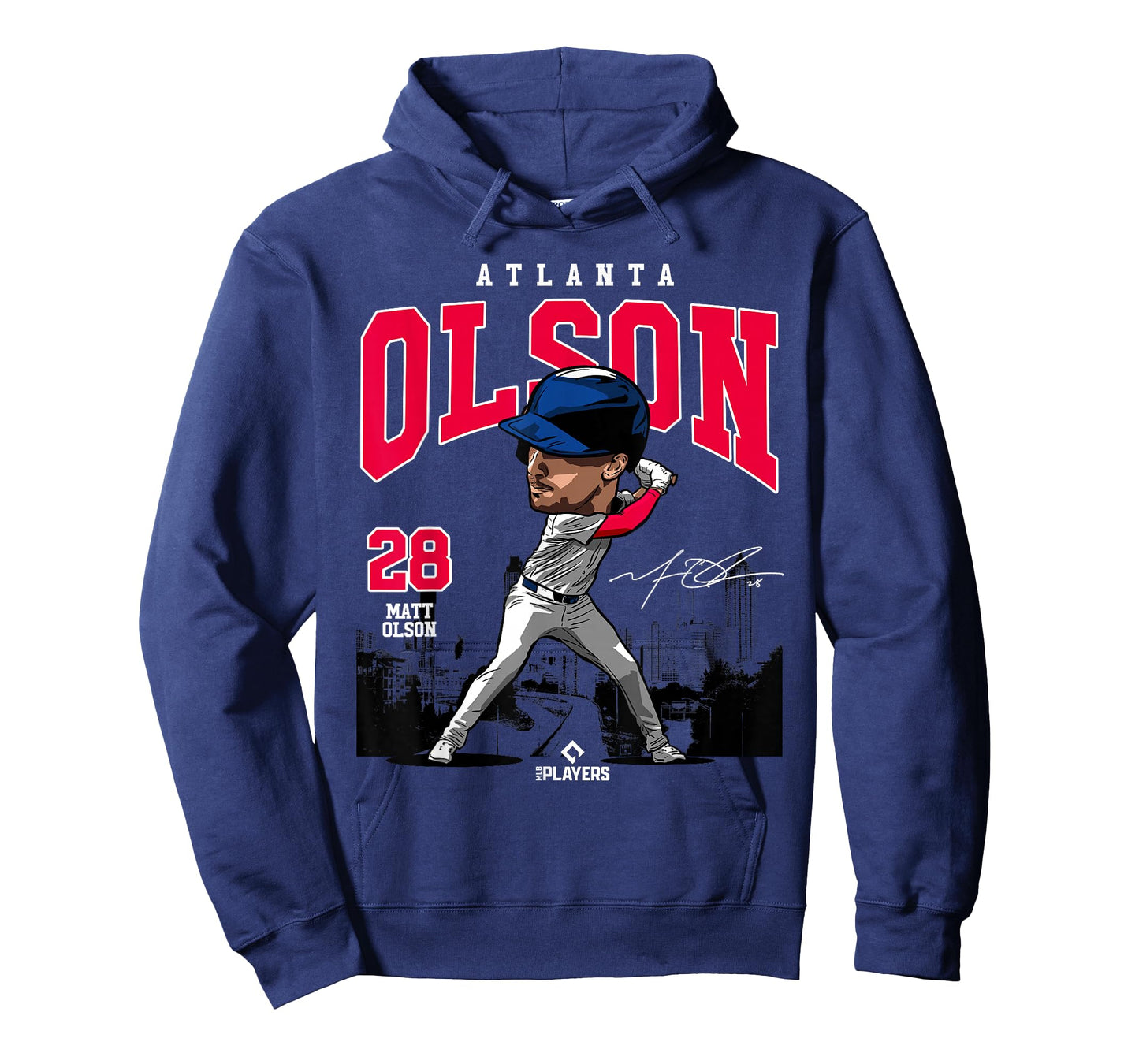 Matt Olson | Atlanta Baseball MLB Players | MLBOLS4027 T-Shirt