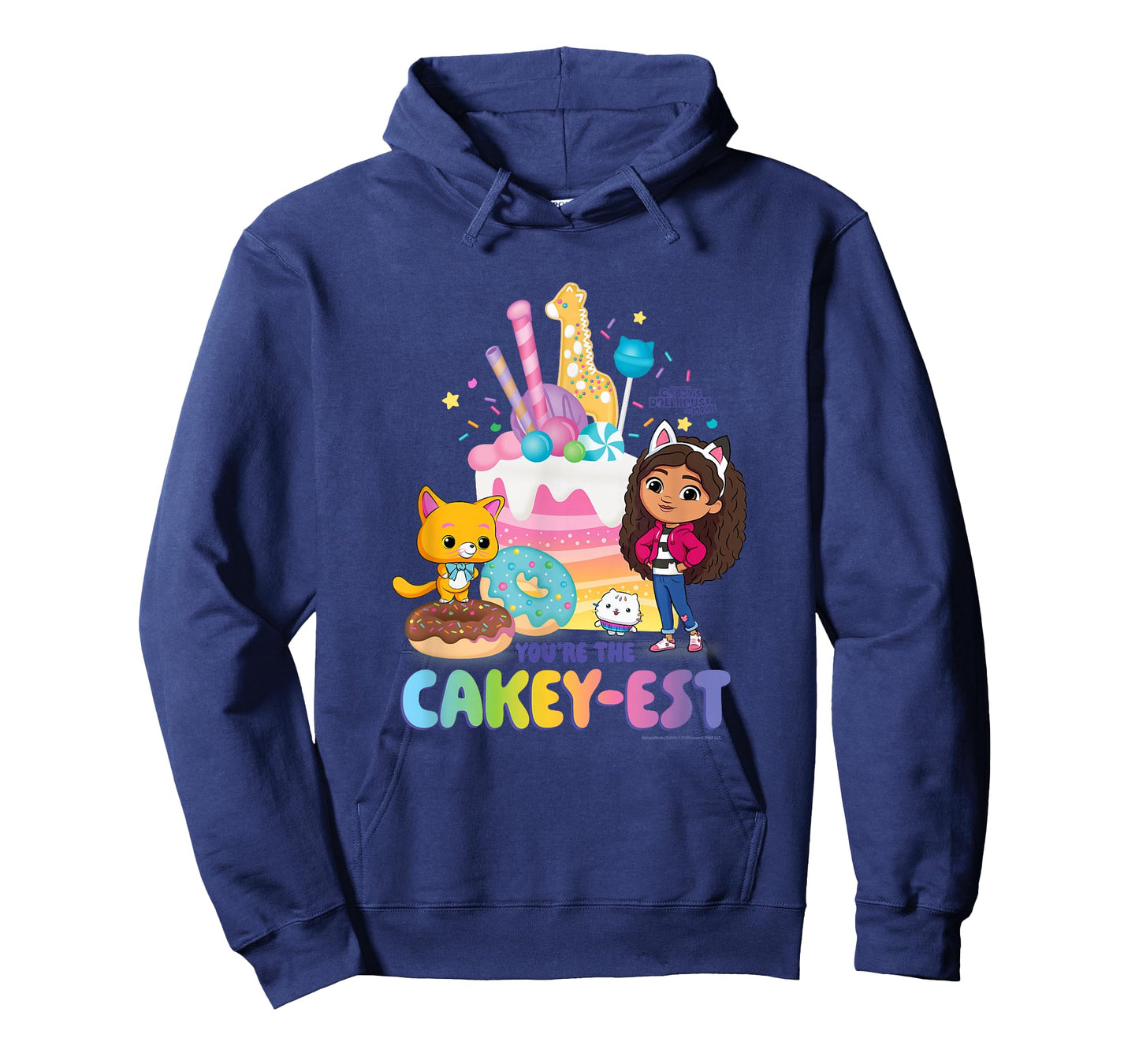 DreamWorks Gabby’s Dollhouse The Movie You’re The Cakey-est T-Shirt