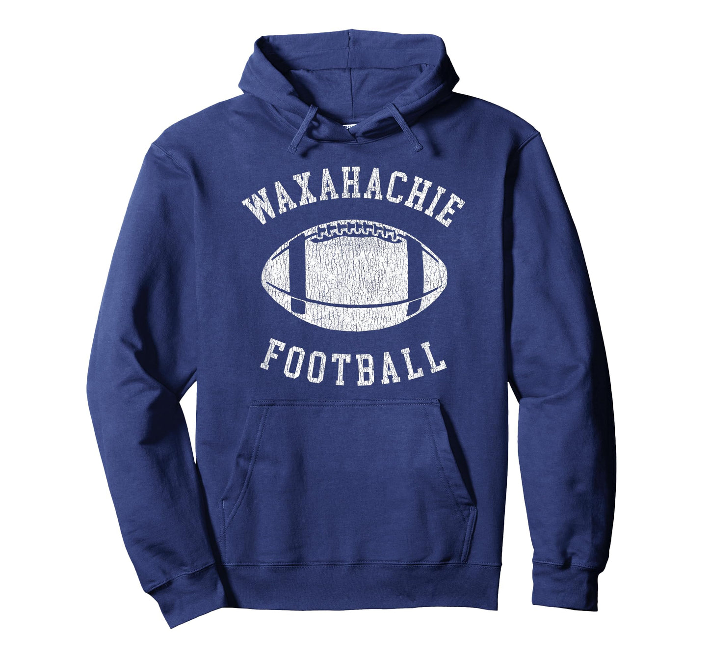 Waxahachie Football Distressed Vintage 80's Throwback T-Shirt