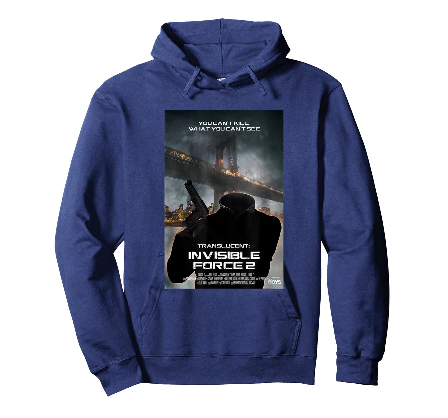 The Boys Translucent Movie Poster T-Shirt