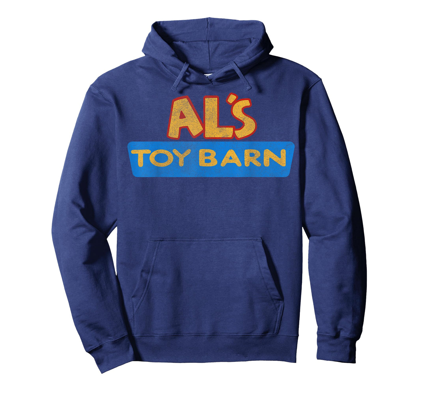 Disney Pixar Toy Story Al's Toy Barn Distressed Logo T-Shirt