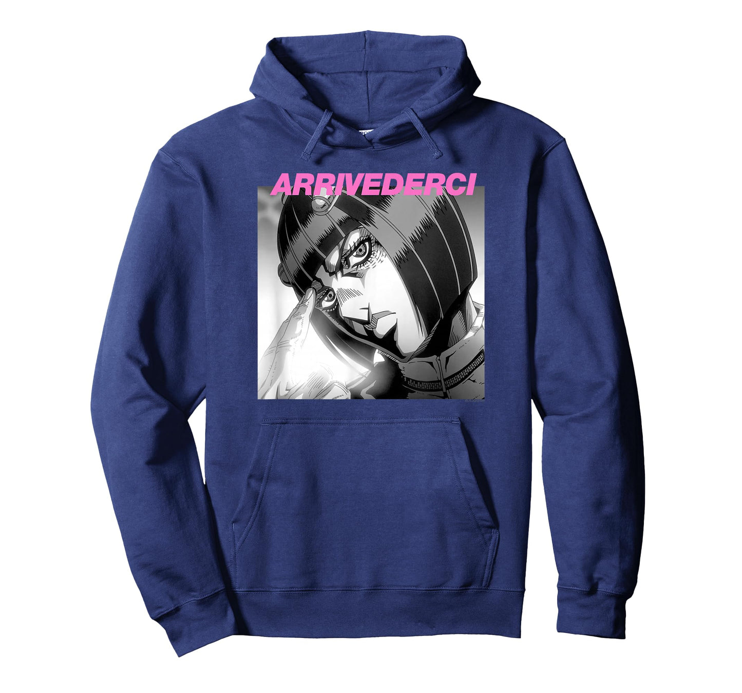 JoJo's Bizarre Adventure Part 5 Bruno Bucciarati Arrivederci T-Shirt