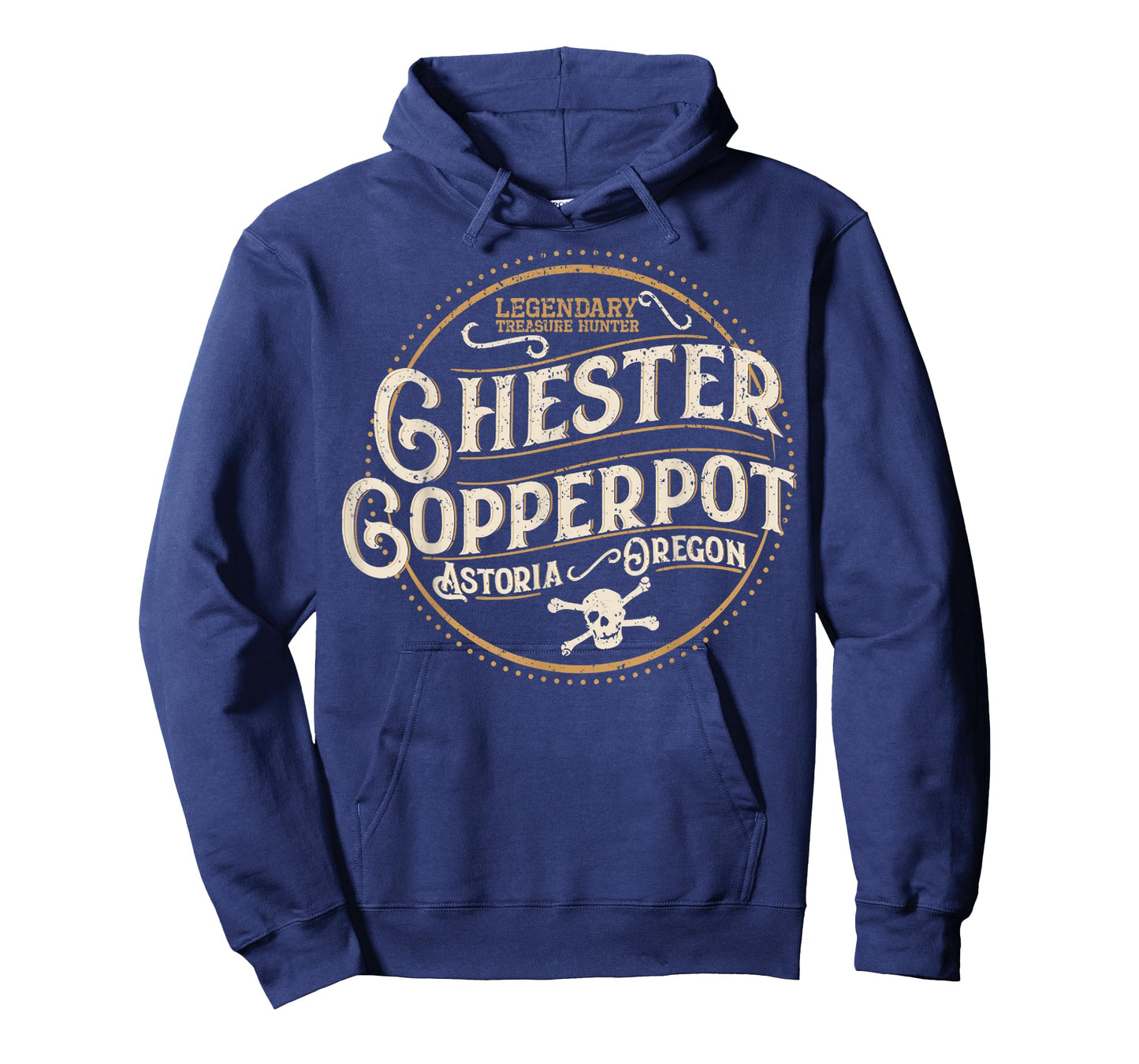 Vintage Chester Copperpot Legendary Treasure Hunter T-Shirt