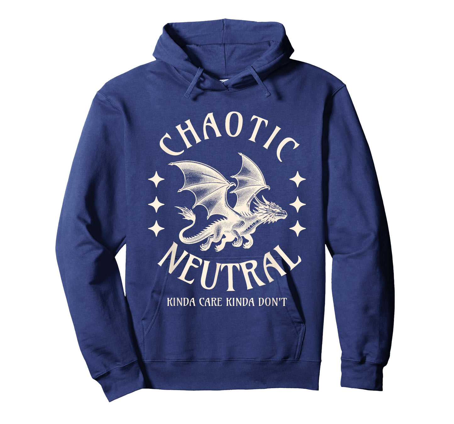 Chaotic Neutral Alignment Funny Roleplaying Character T-Shirt