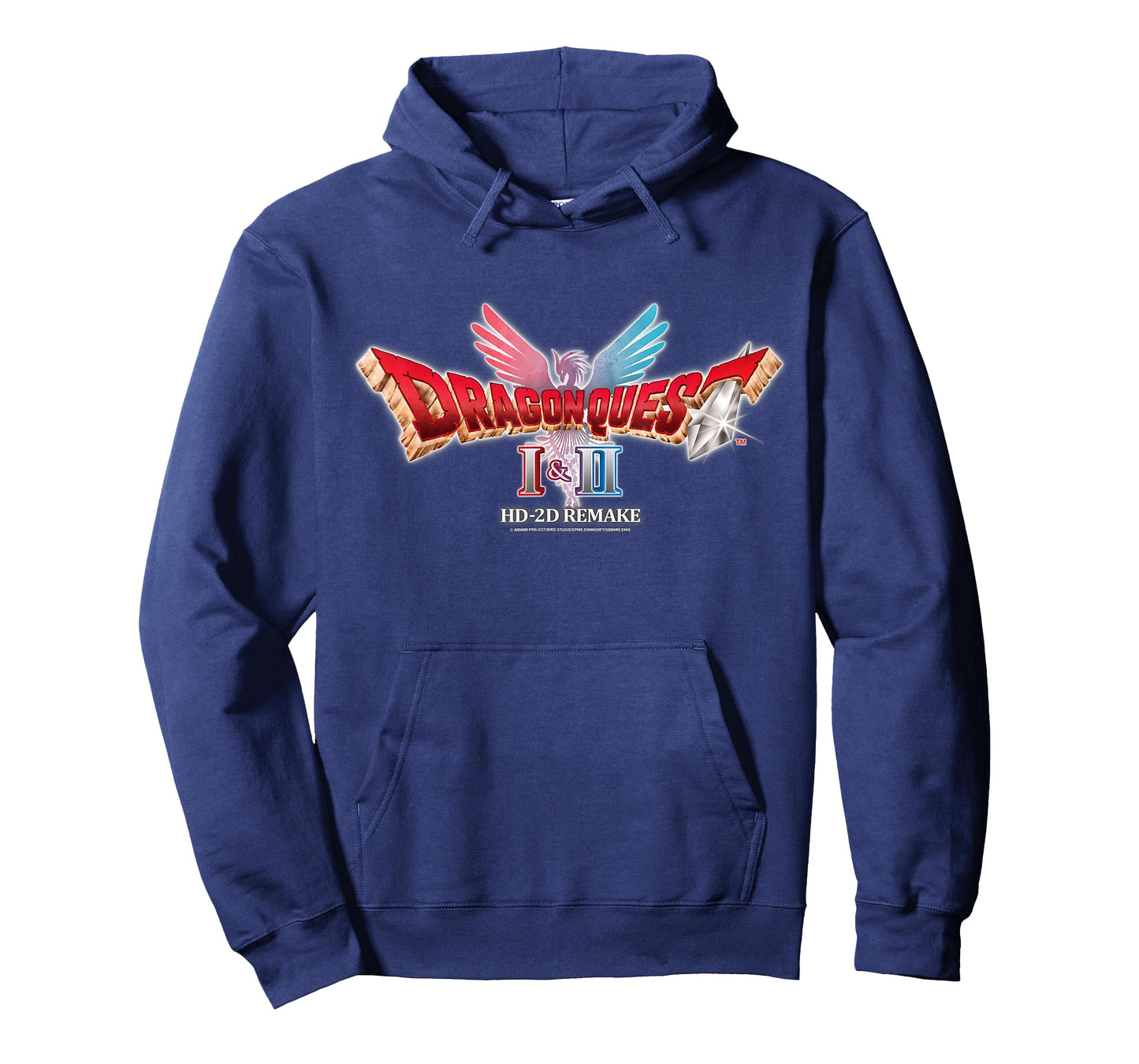 Dragon Quest I & II HD-2D Remake Logo T-Shirt