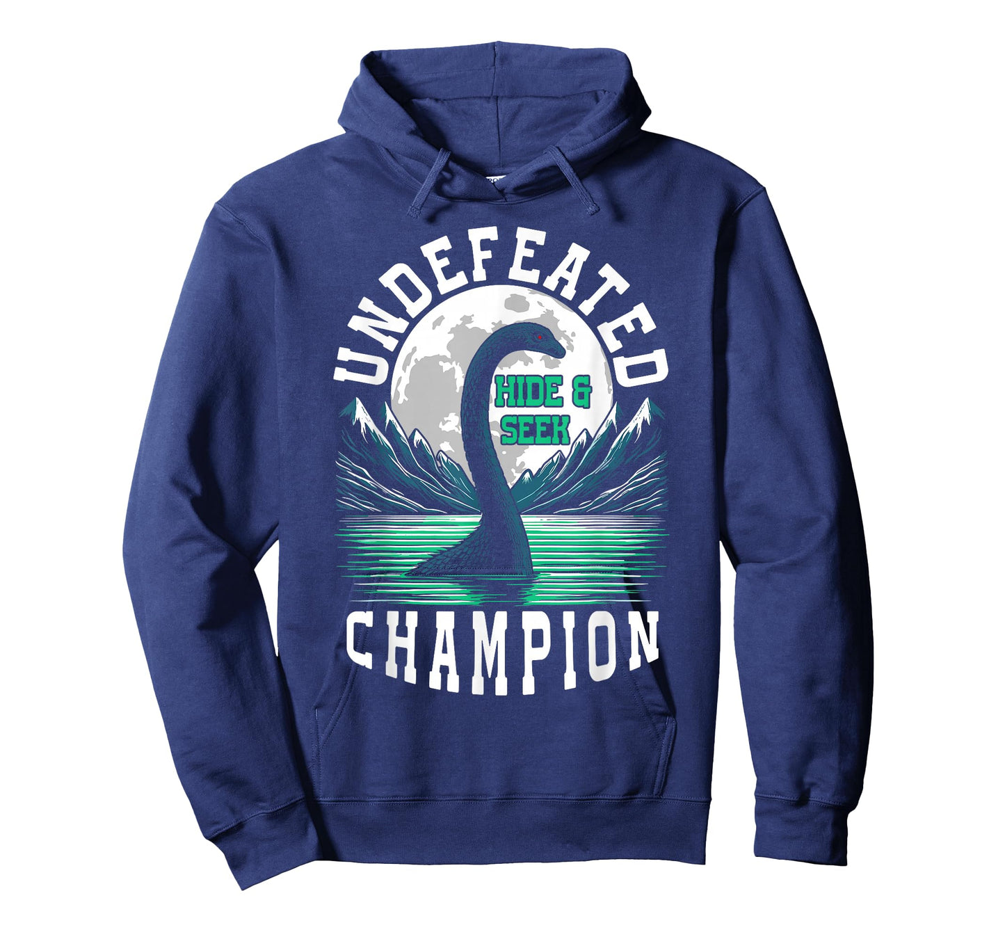 Loch Ness monster hide and seek champion Loch Ness T-Shirt
