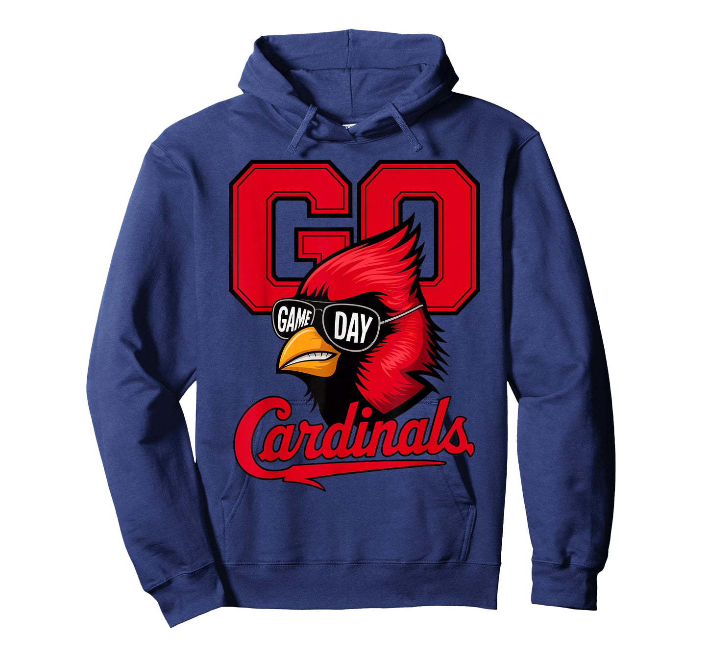 Retro Go Cardinals Game Day Gifts for Men Women Kid Boy Girl T-Shirt