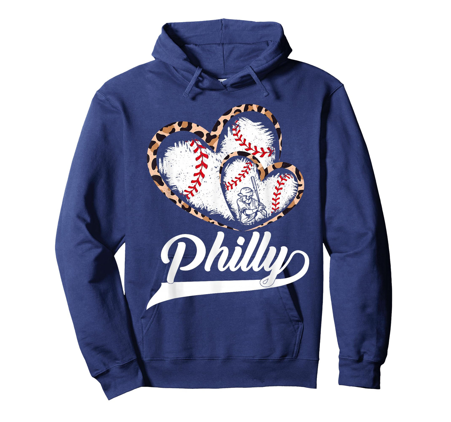 Philadelphies Souvenir Leopard Heart I Love Philadelphies T-Shirt