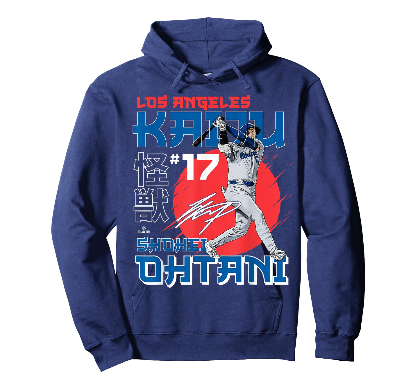 Los Angeles Kaiju Shohei Ohtani Baseball MLBPA T-Shirt