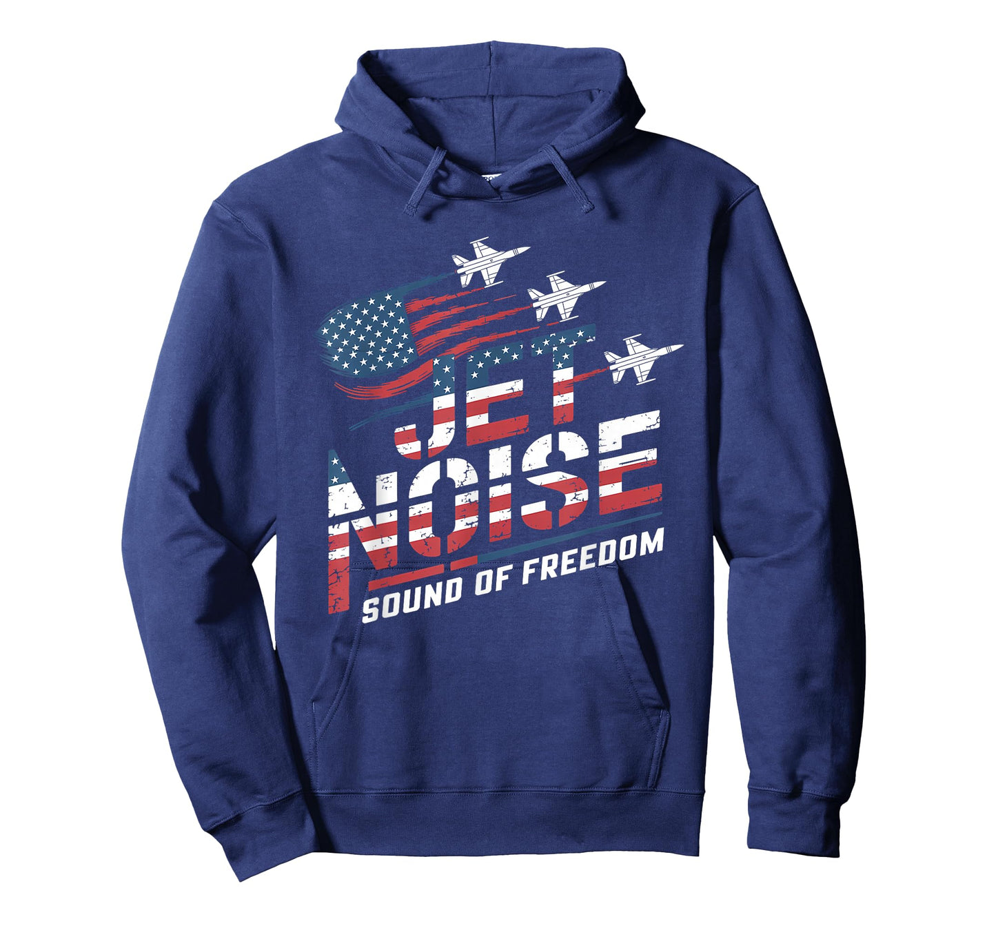 Jet Noise Sound of Freedom Fighter Jet Art T-Shirt